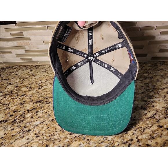 Tampa Bay Rays HAT MLB Baseball Cap New Era 9Fifty Adjustable Snapback - Picture 7 of 8